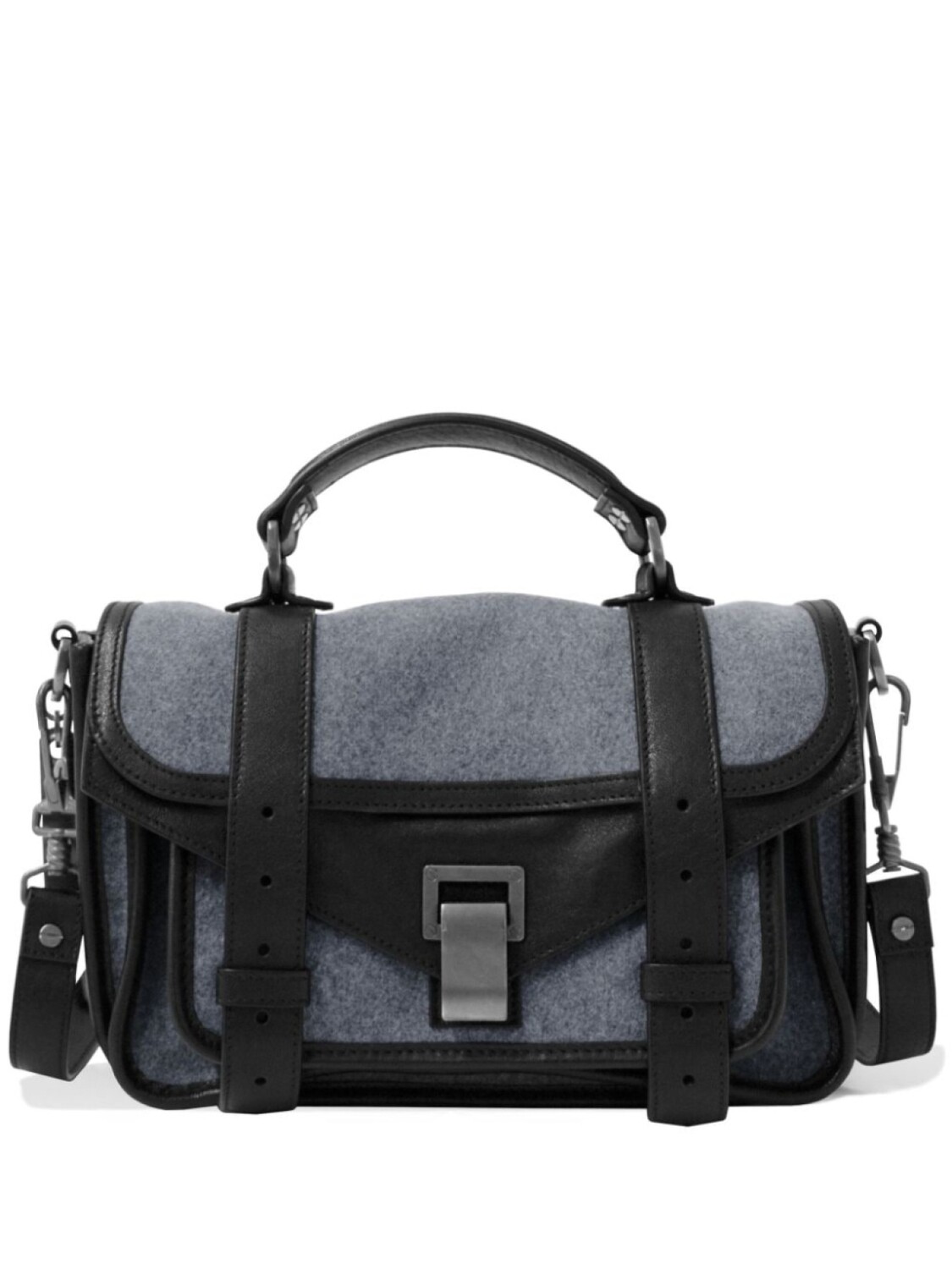 

Proenza Schouler сумка-тоут PS1 размера мини, серый