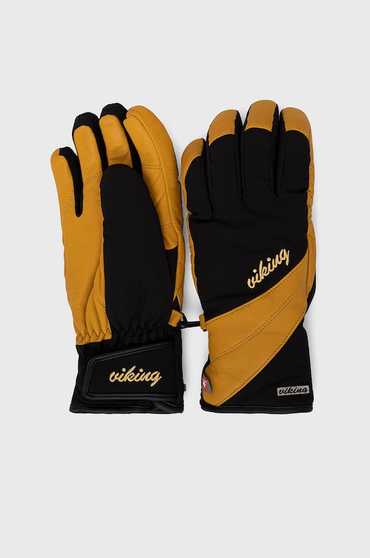 

Перчатки Aurin Ski Viking, желтый