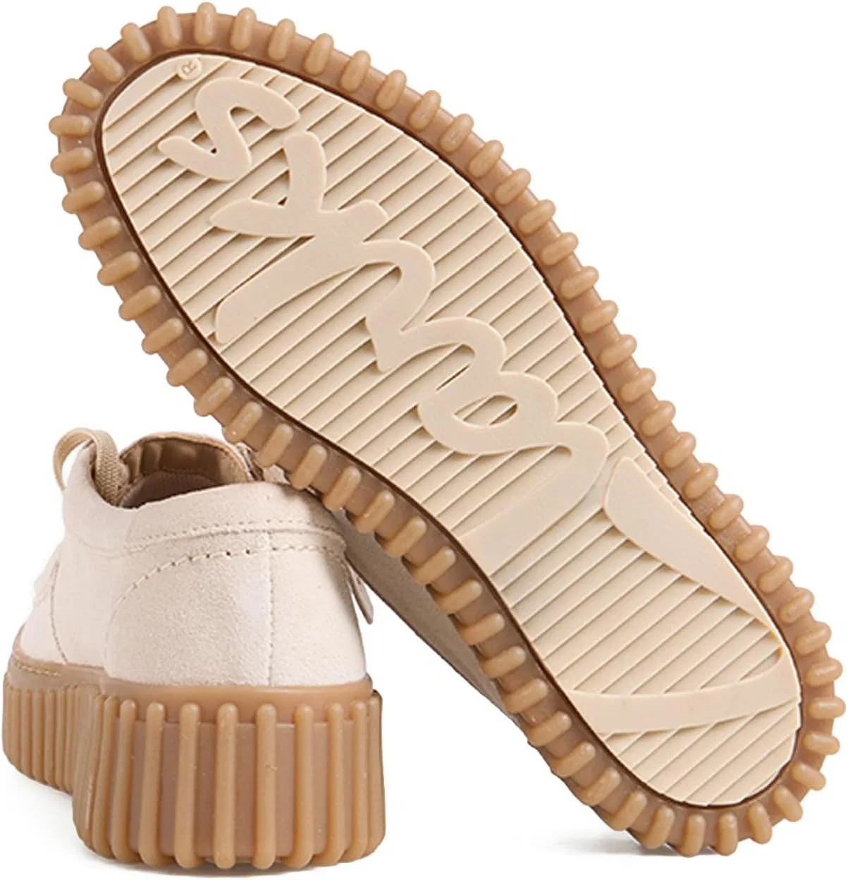 Туфли Clarks Originals Unisex Torhill BeeSHOE, Ivory — фото 2