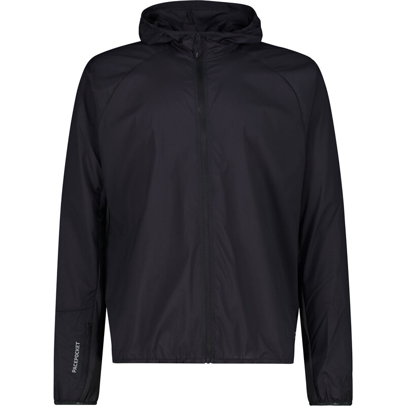 

Куртка-Дождевик мужская с фиксированным капюшоном Cmp, серый