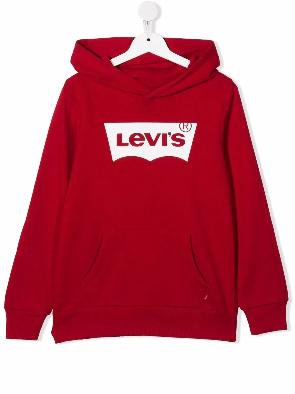 Толстовка с логотипом Levi's kids, красный