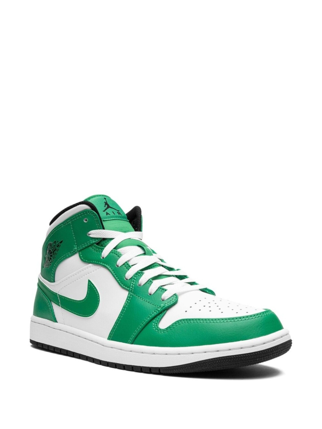 Jordan кроссовки Air Jordan 1 Mid, белый — фото 2