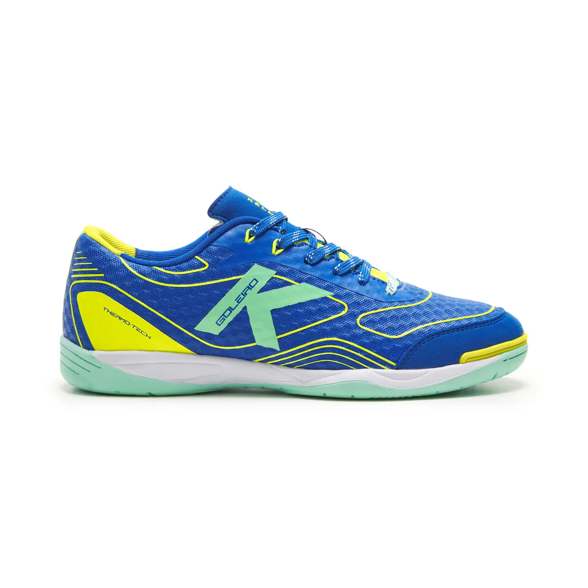 

Goleiro Kelme унисекс бутсы для мини-футбола, цвет Celeste