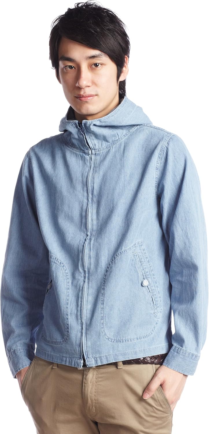 

Джинсовая толстовка на молнии Corisco, индиго