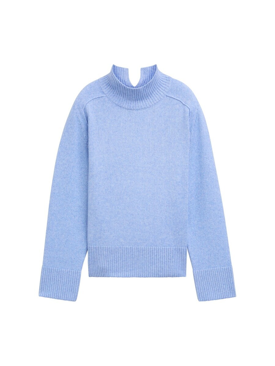

Тонкий вязаный свитер TOM TAILOR Sweater, светло-синий