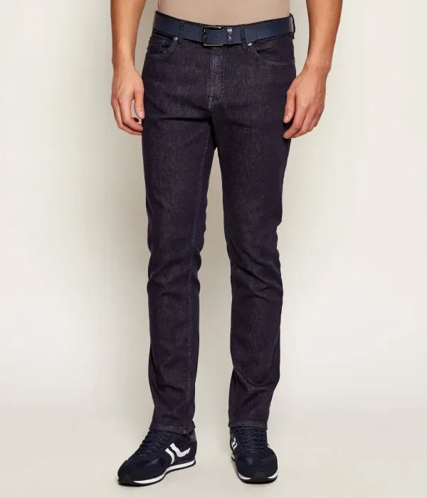Джинсы DELAWARE slim fit Boss Orange, темно-синий