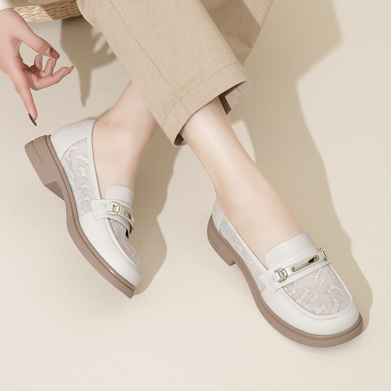 Туфли женские повседневные Women's Casual Shoes Women's Off White Cigna — фото 4