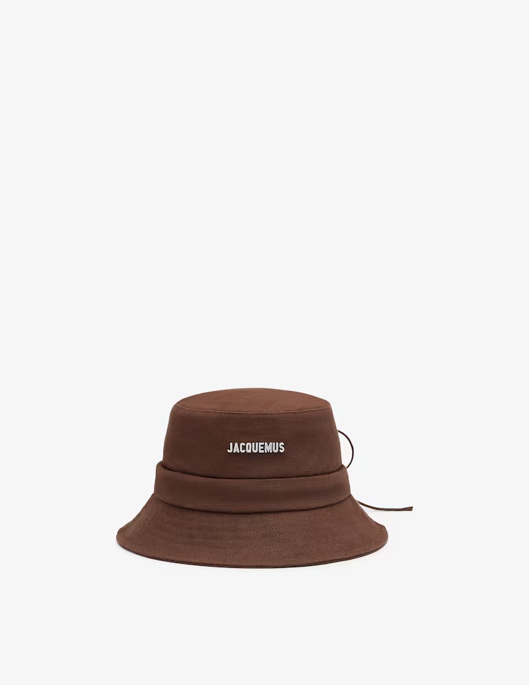 

Шляпа Le Bob Gadjo Jacquemus, коричневый
