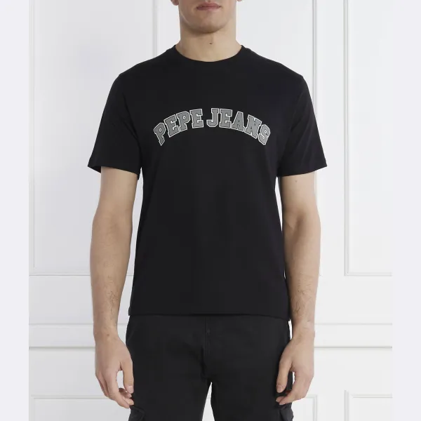 

Футболка Clement стандартного кроя Pepe Jeans London, черный