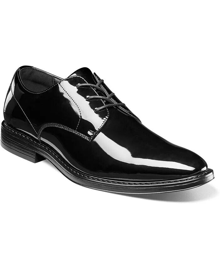

Мужские оксфорды Centro Formal Flex с простым носком Nunn Bush, черный