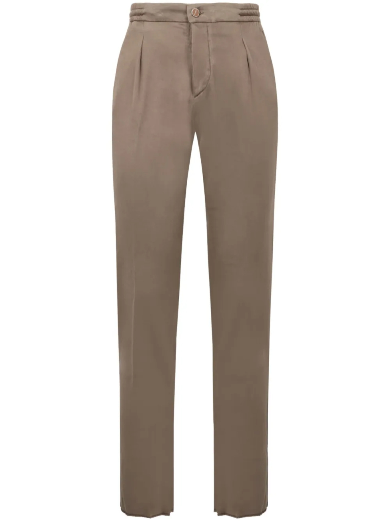 

Kiton брюки из лиоцелла, нейтральный