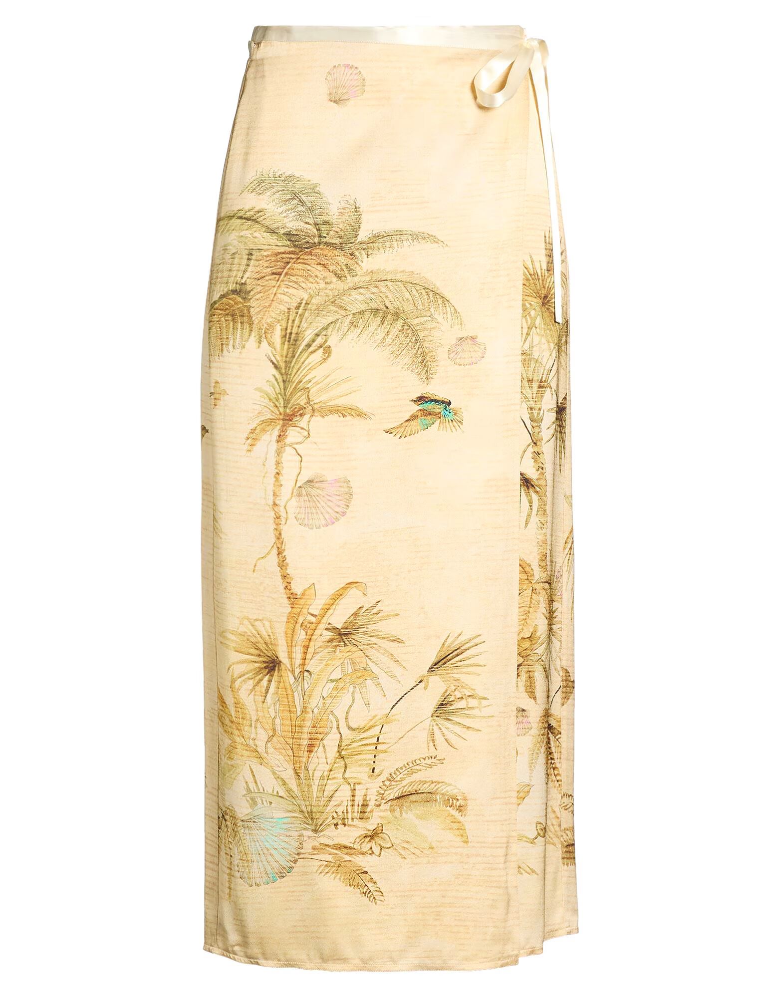 

Юбка миди Forte_Forte, бежевый