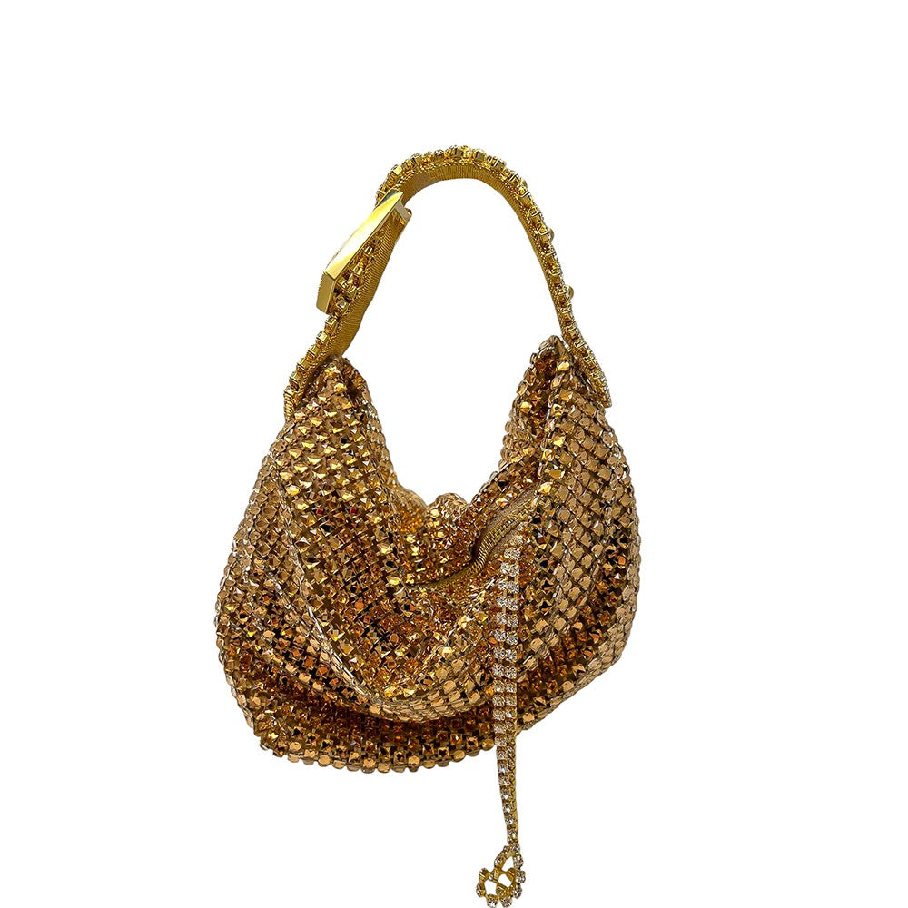 

Jill Crystal Net Golden Shadow Gedebe