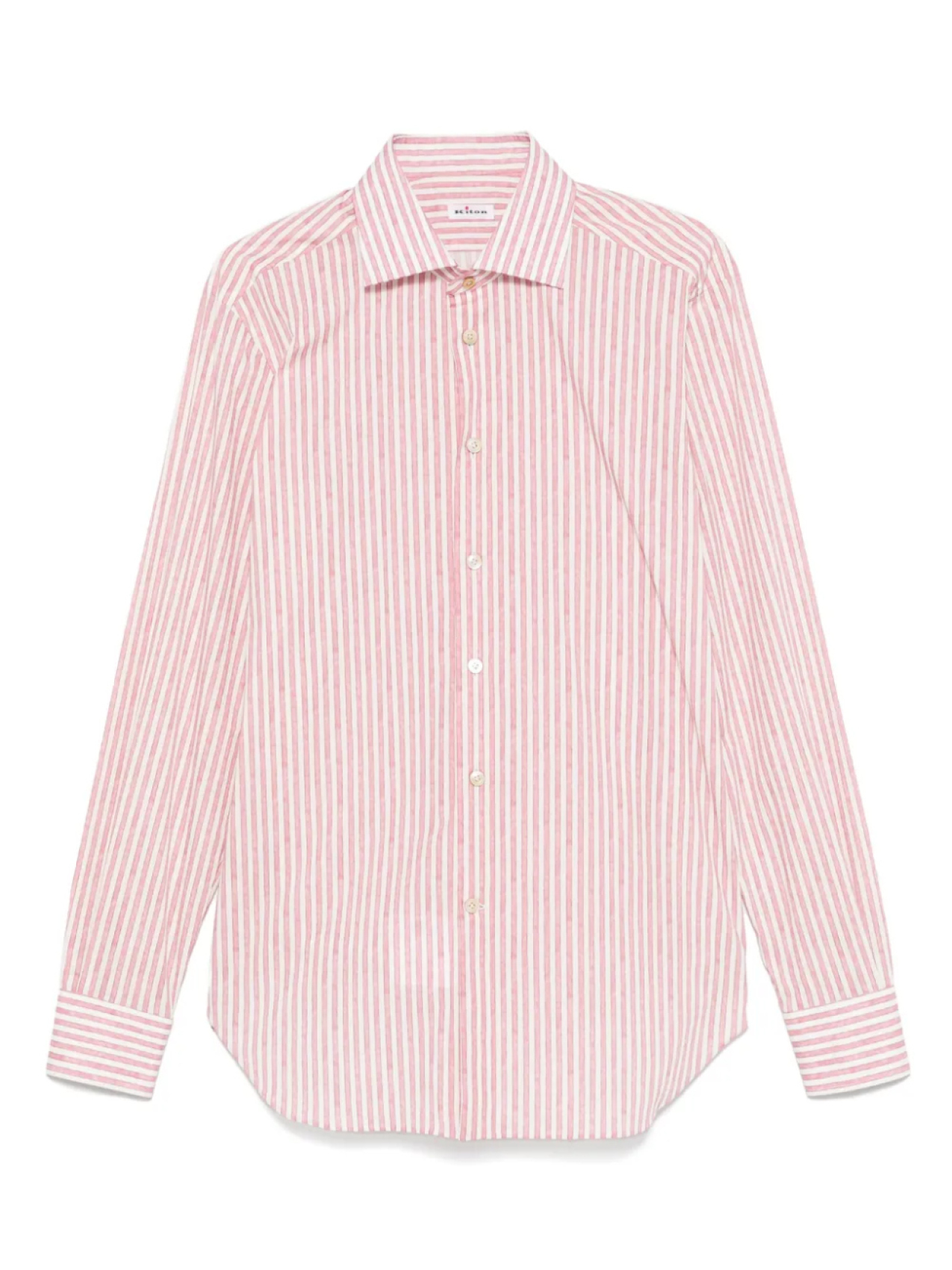 

Рубашка в полоску Kiton