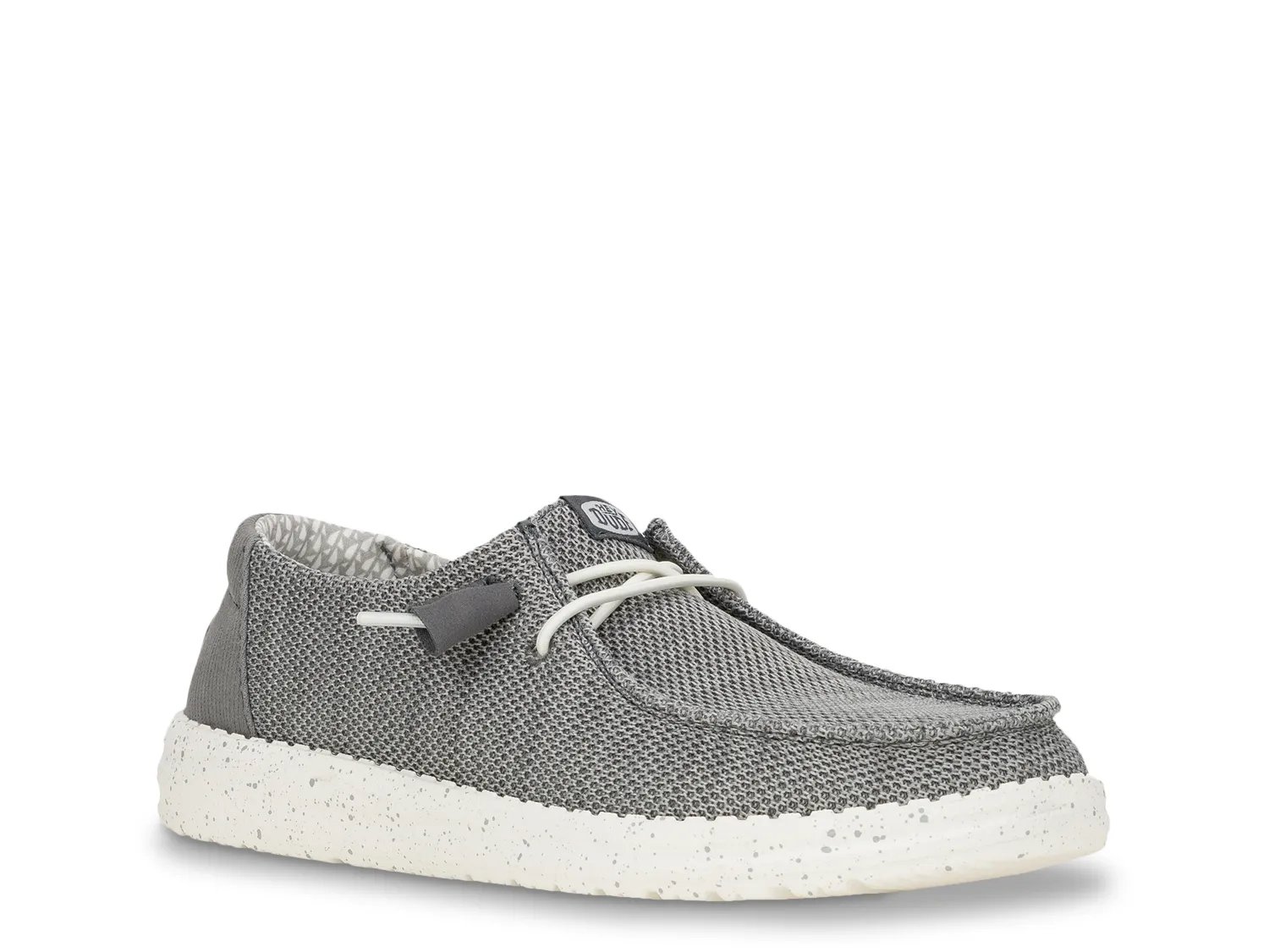 Слипоны HEYDUDE Wendy Stretch Sox Slip-On - Women's, серый