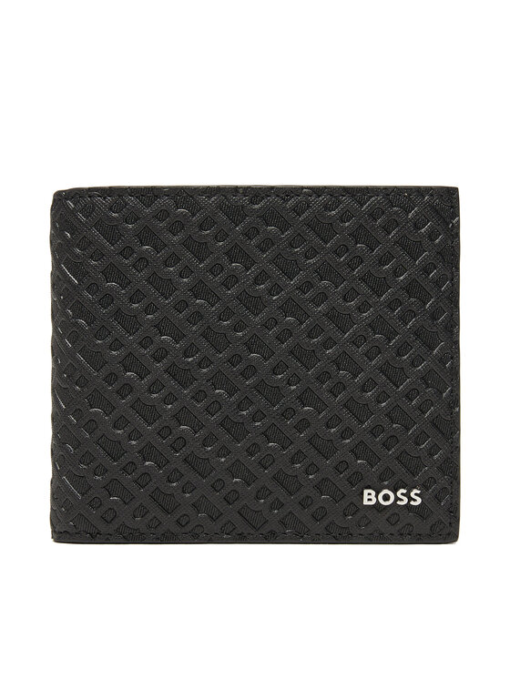 

Большой мужской кошелек Zair Ml 50548816 Boss, чёрный