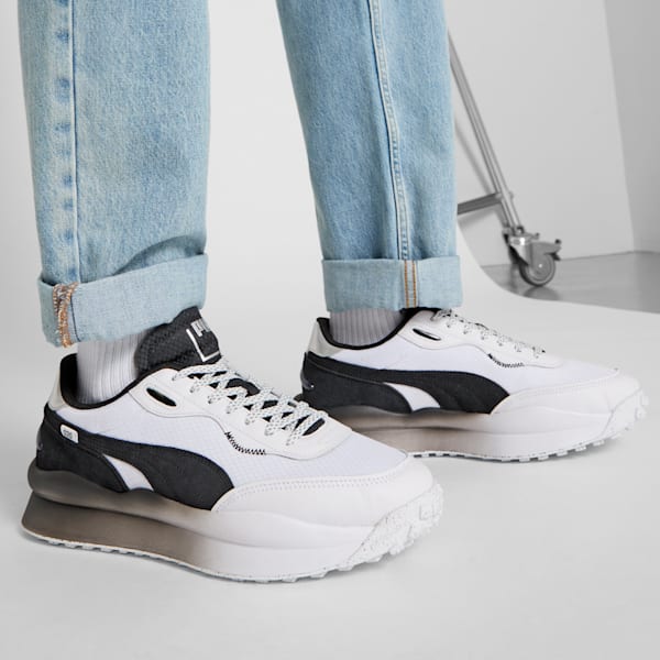 Мужские кроссовки Style Rider Zinc Puma, белый — фото 2