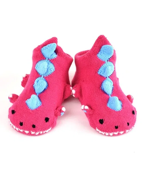 Носки POMPKINS Pop-Up Baby, розовые, XS (9-12 см)