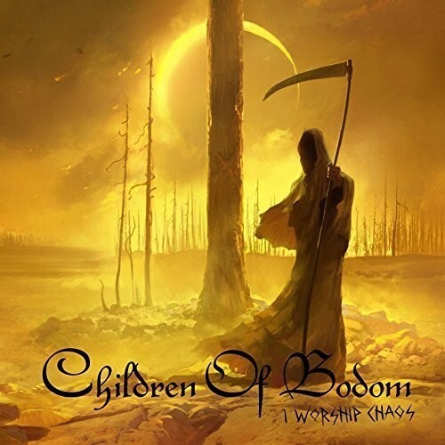 

CD диск Children of Bodom: I Worship Chaos