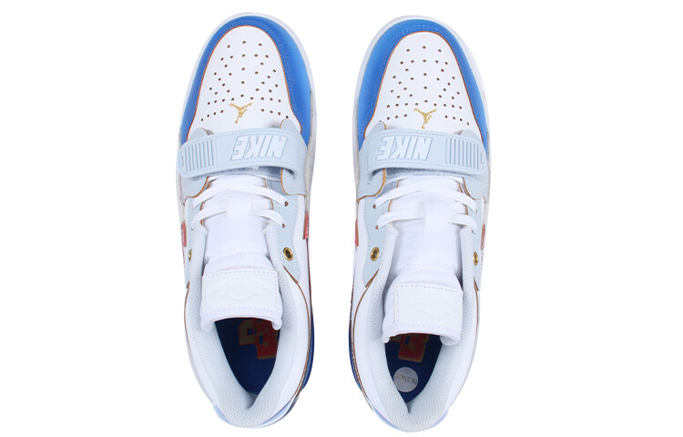 

Мужские баскетбольные кроссовки Jordan Legacy 312 Vintage, Blue