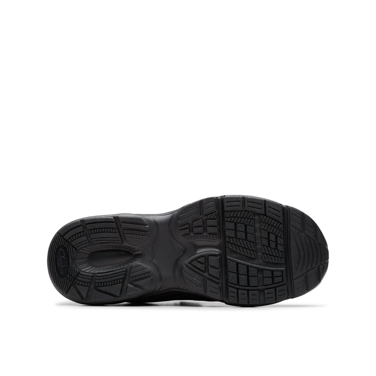 Кроссовки детские Clarks Crafton Move K, черный — фото 3