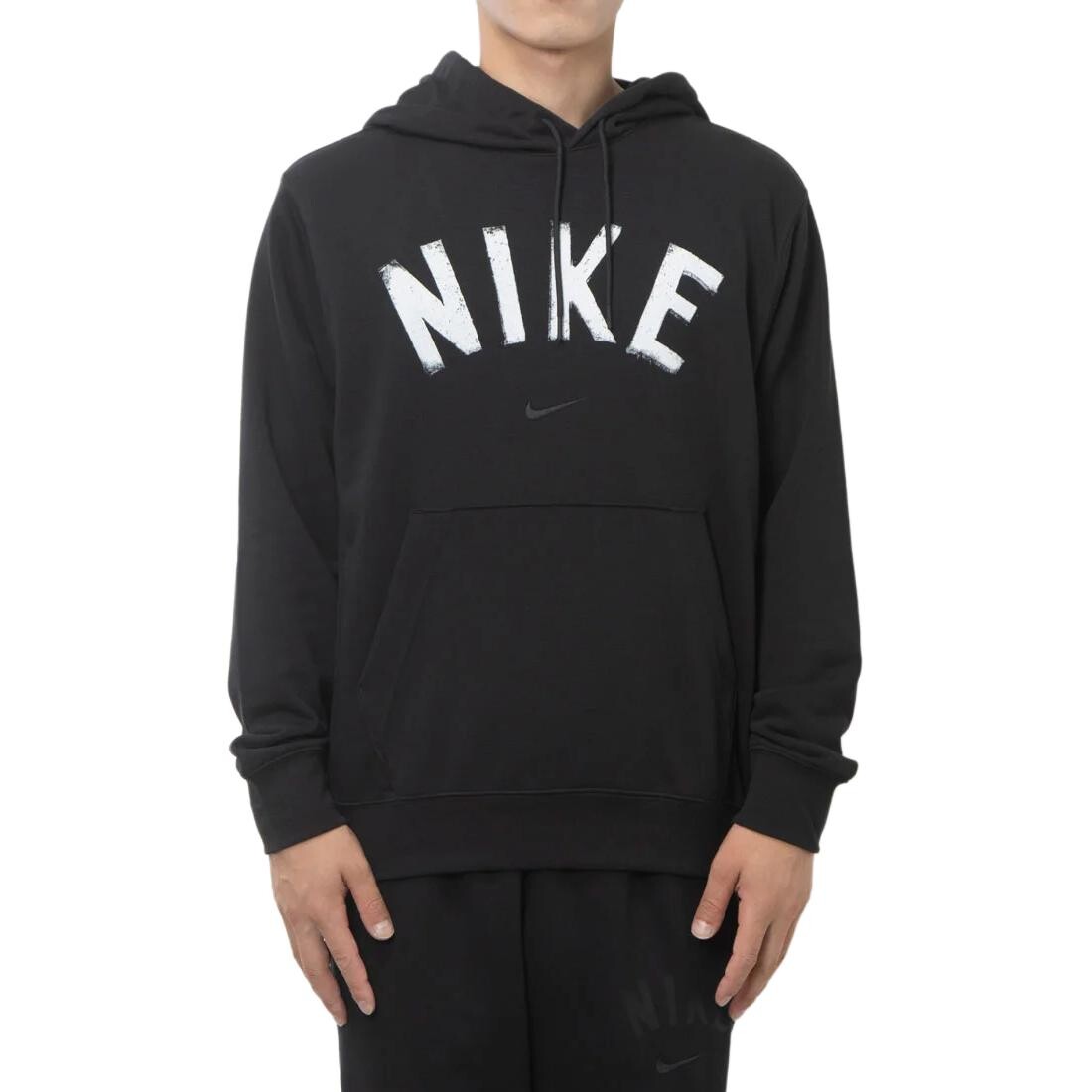 

Одежда Толстовка мужская черная Nike, черный