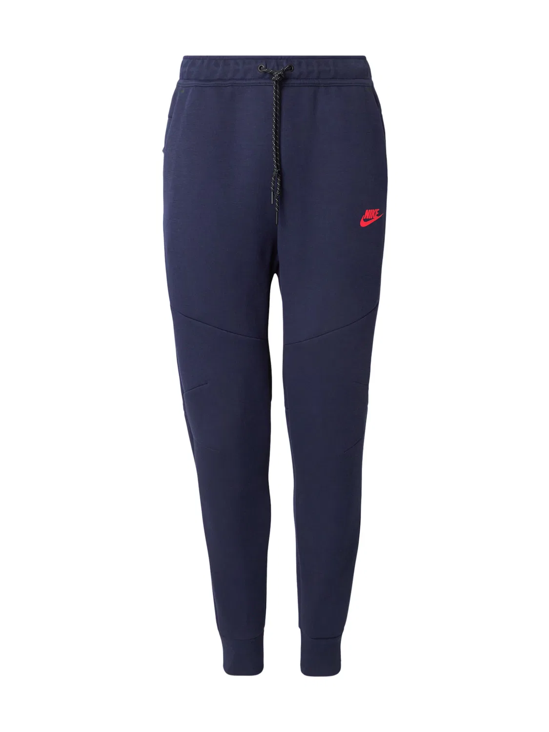 Зауженные брюки 'TCH FLC' Nike Sportswear, Navy