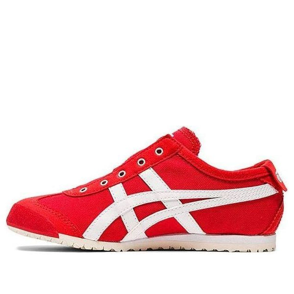 

Кроссовки mexico 66 slip on Onitsuka Tiger, красный