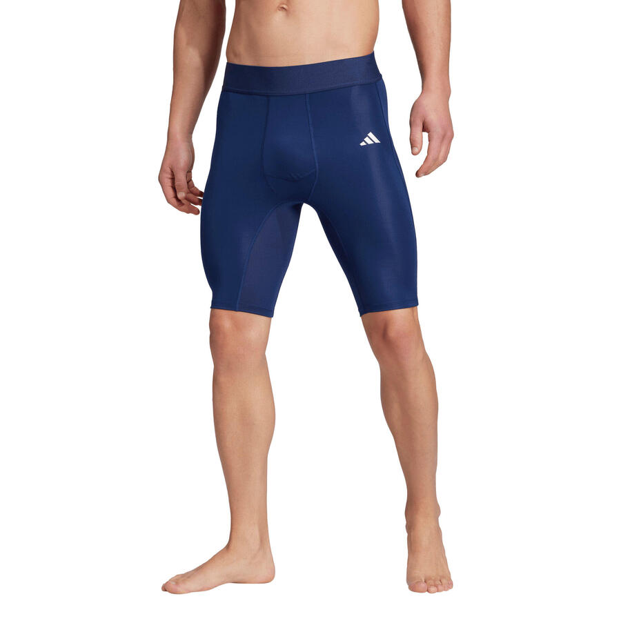 Мужские короткие леггинсы adidas Techfit SHRT — фото 2
