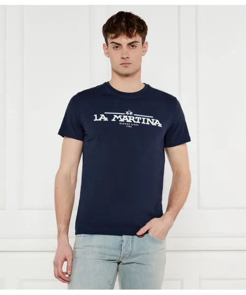 

Футболка Regular fit La Martina, синий