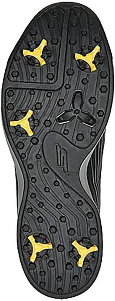 Мужские кроссовки Skechers 214031, 3-Black Grey With Spikes — фото 2