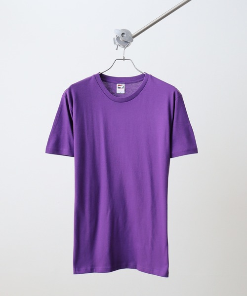 

Футболка, heavyweight TRUSS, фиолетовый