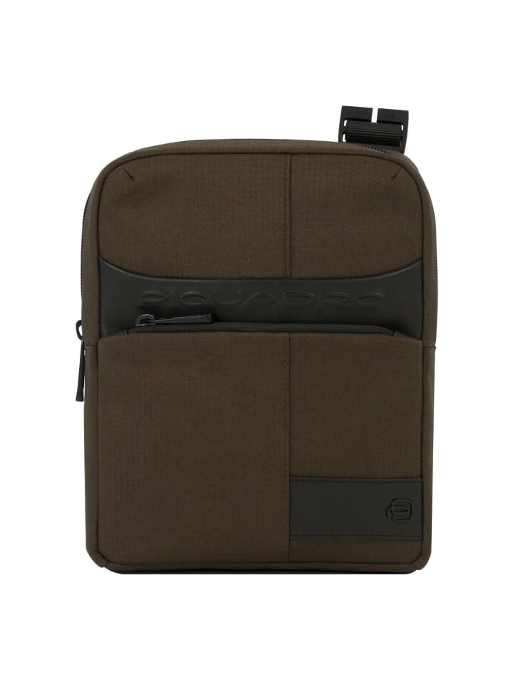 

Сумка через плечо Piquadro 18 cm, зеленый