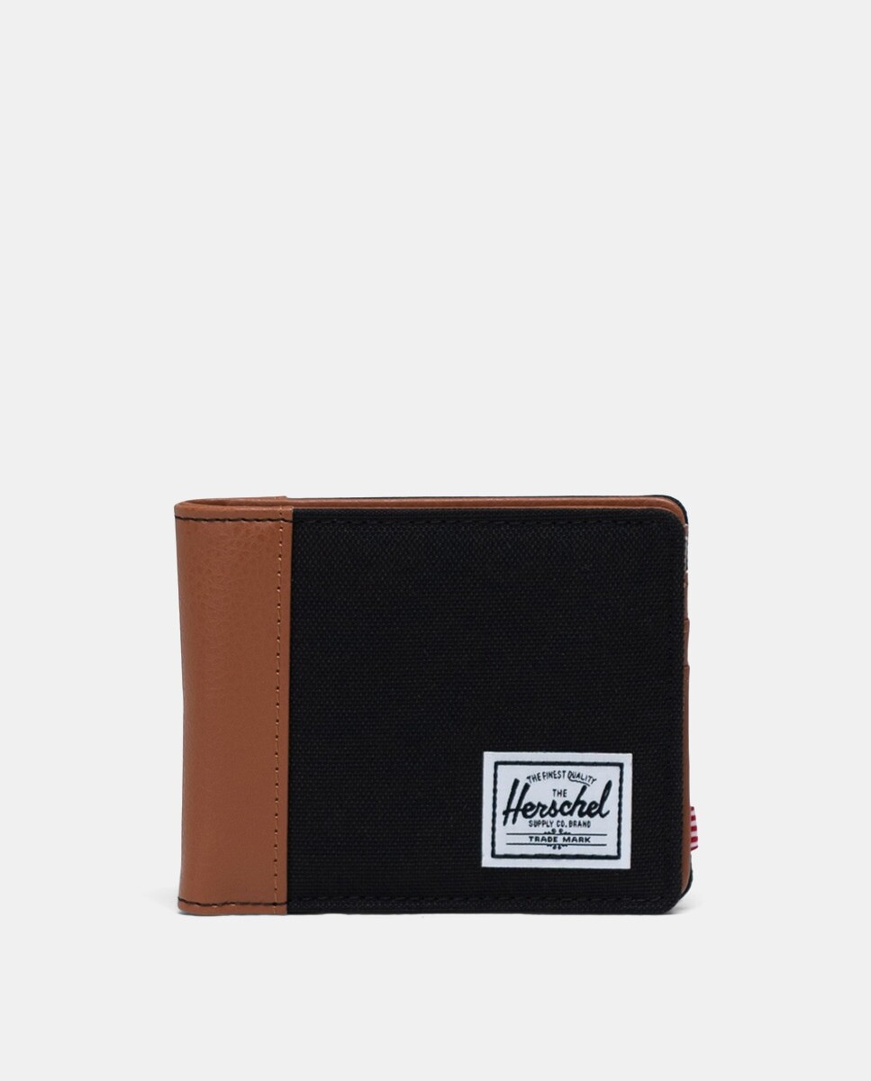 

Черный кошелек Hank II с отделением для карт Herschel, черный