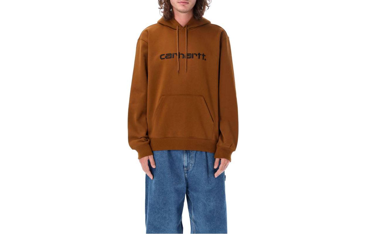 

Carhartt WIP Толстовка мужская коричневая