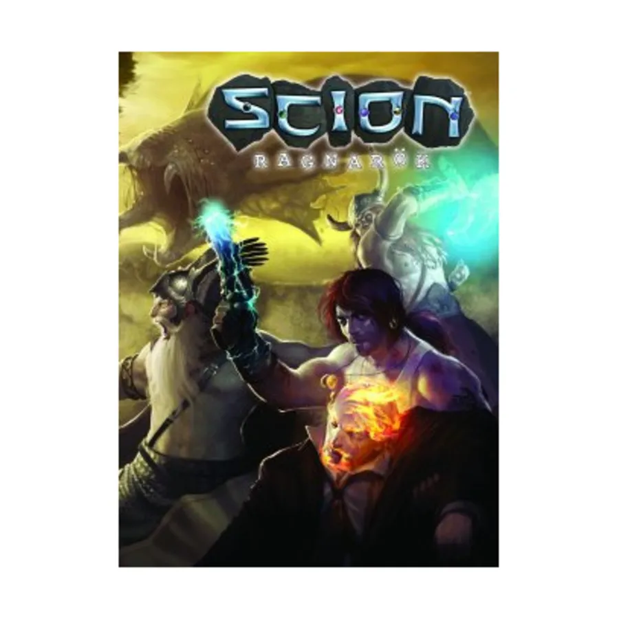 

Scion - Ragnarok, Scion, твердый переплет