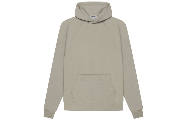SS21 Толстовка унисекс Мох Fear Of God Essentials, цвет Moss — фото 2