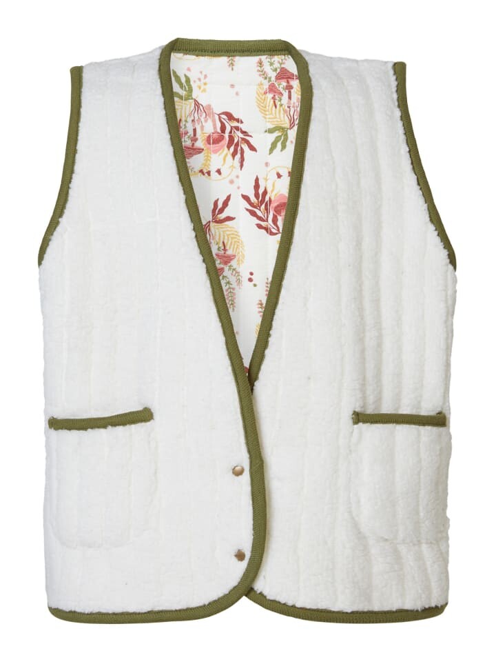 

Кардиган Noppies Weste Jonestown - Reversible, цвет Butter Cream