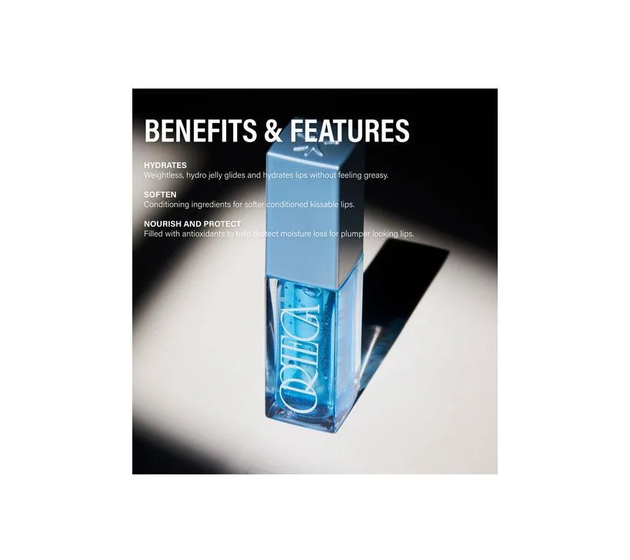 Масло для губ Blu Nectar (унисекс) Ortega Beauty, Clear — фото 3