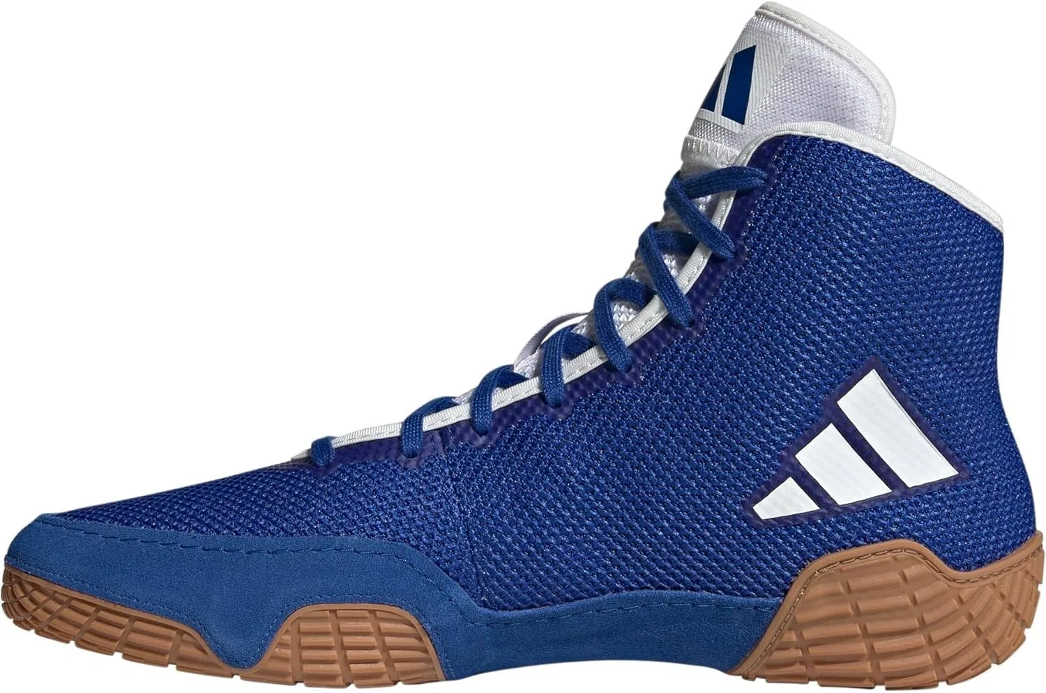 Мужские борцовские кроссовки Adidas Tech Fall 2.0, Blue — фото 2