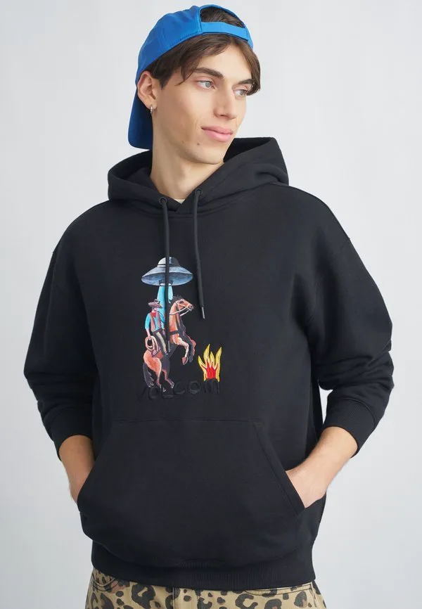 

Толстовка с изображением микки мейсона Volcom, Black, Черный, Толстовка с изображением микки мейсона Volcom, Black