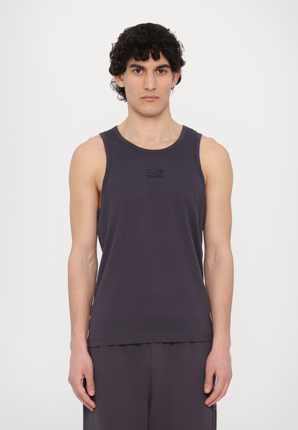 

Майка TANK EA7 Emporio Armani, цвет Periscope