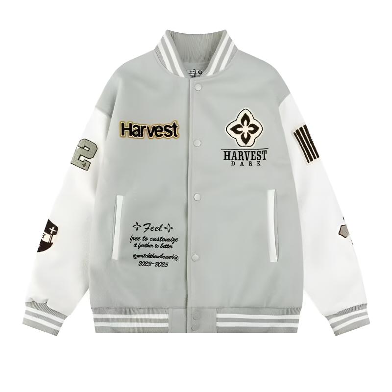 

Куртка Unisex Baseball Collar Moderate ZIAREL, зеленый