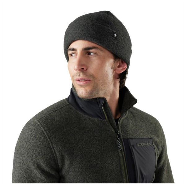 

Шапочка из флиса второго покроя Smartwool, черный