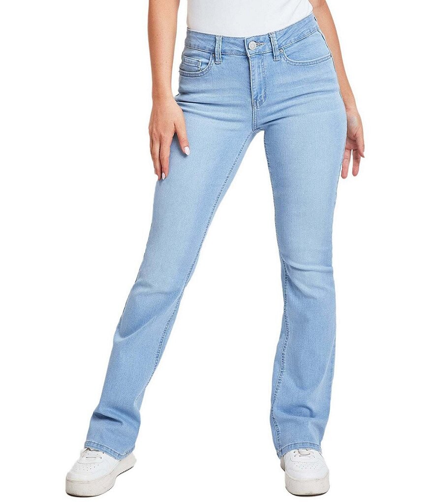 

YMI Jeanswear Джинсы Bootcut со средней посадкой, синий