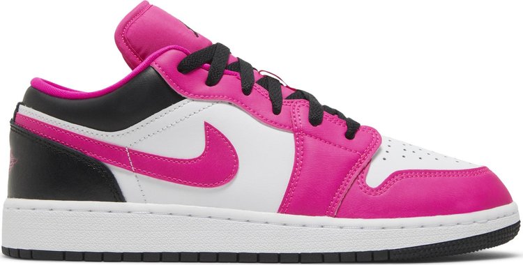 

Кроссовки Air Jordan 1 Low GS 'Fierce Pink', розовый