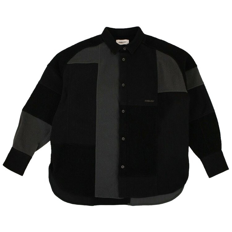

Куртка Ambush Patchwork 'Black/Grey', черный