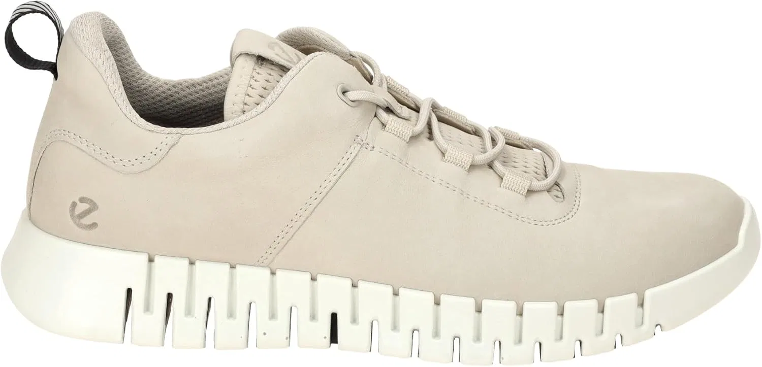 Мужские туфли ECCO Gruuv M Camel Teardrop — фото 2