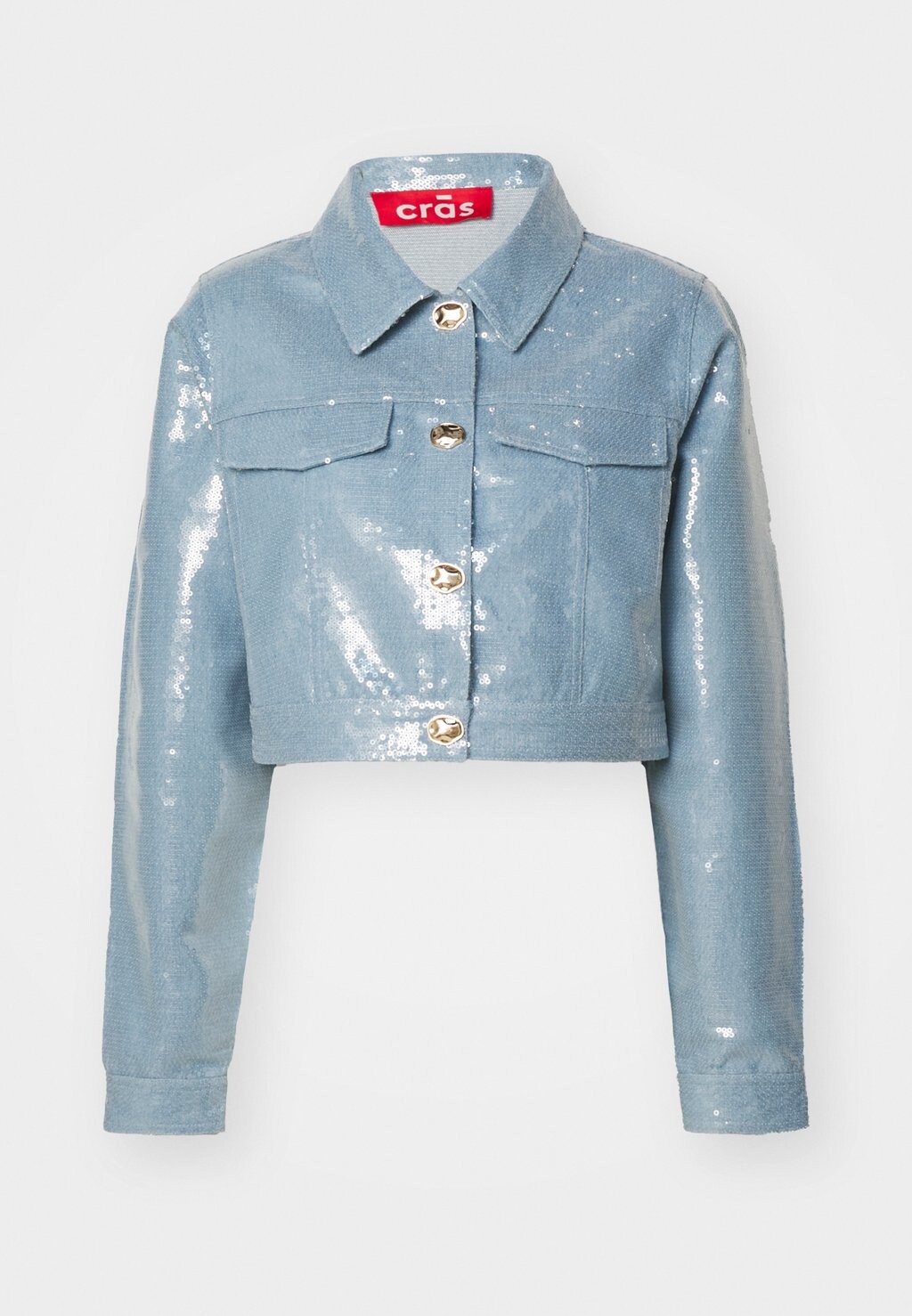 

Летняя куртка Nellie Jacket Cras, светло-голубая