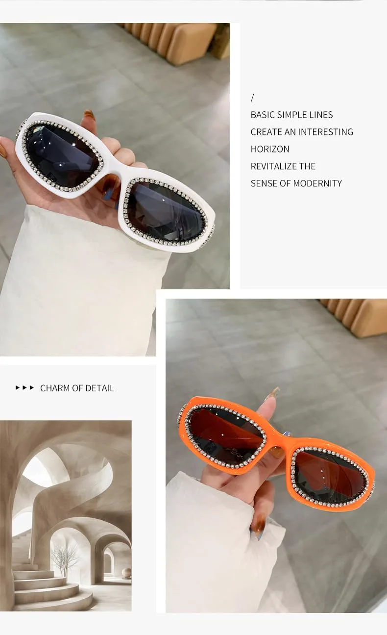 

Декоративные солнцезащитные очки в мотоциклетном стиле с инкрустацией бриллиантами, спортивные очки для езды на велосипеде на открытом воздухе Gksbnck, C7